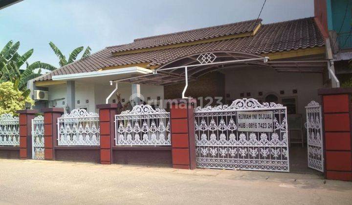 Rumah Bagus Siap Huni Di Tapos Dengan Harga Yang Murah 1