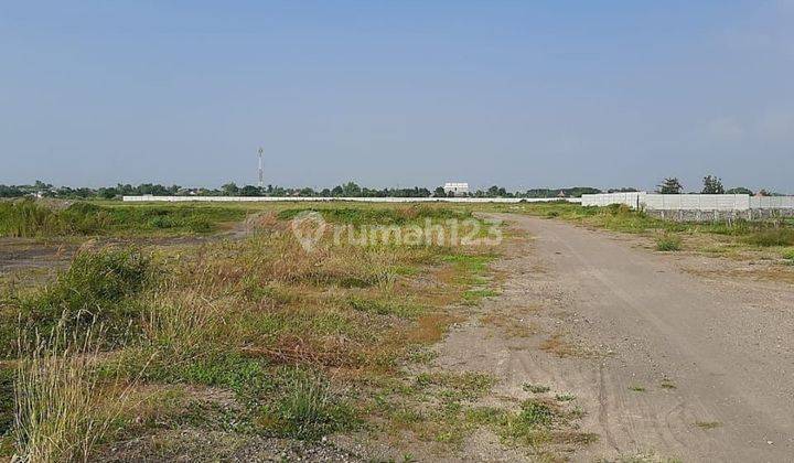 TANAH INDUSTRI DI LINGKAR TIMUR KEDUNG REJO SIDOARJO