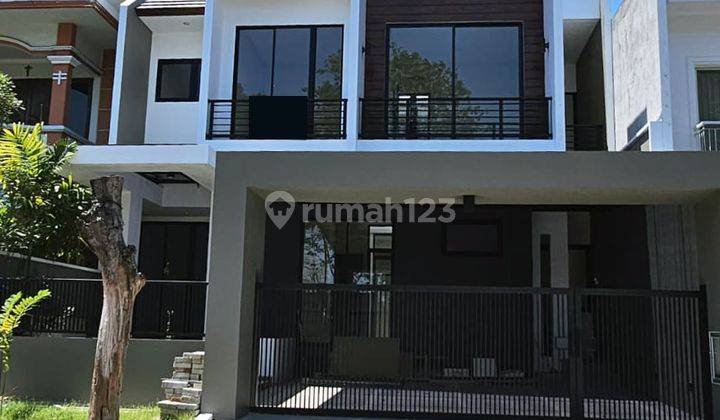 Rumah Baru Dikawasan Elite Graha Famili Surabaya 1