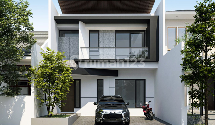 JUAL RUMAH MANYAR JAYA 1