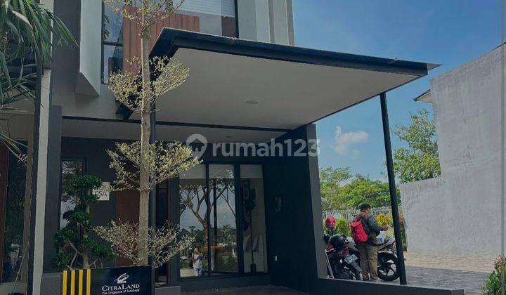 Rumah Estetik 2 Lantai Di Citraland Surabaya 1