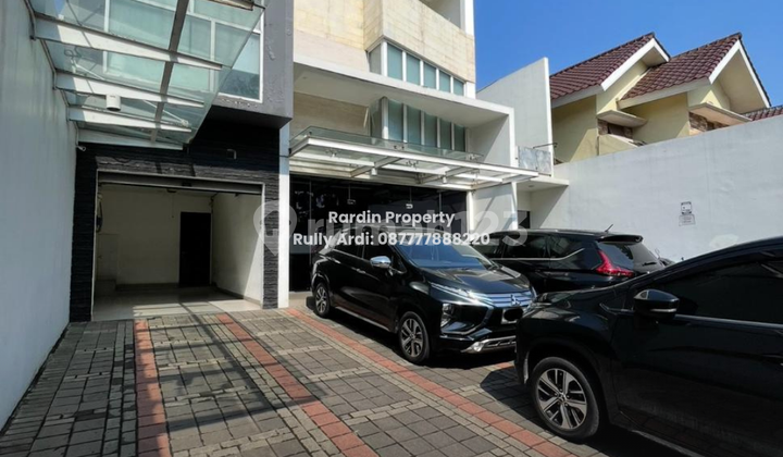 Dijual - Kantor di Jalan Anggrek Loka, Bsd City, Serpong, Tangerang Selatan