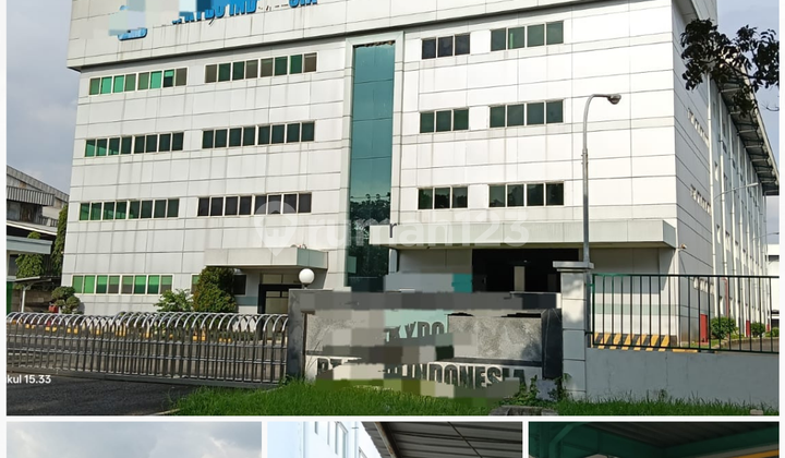 For Sale - Former Garment Factory in Mitra Industrial Area, Karawang, West Java