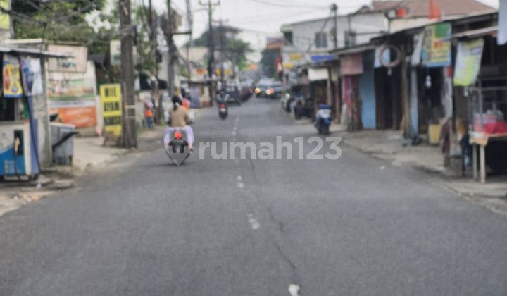 DIJUAL - Tanah Kavling Komersial Di Jalan HR Rasuna Said, Pinang, Kota Tangerang