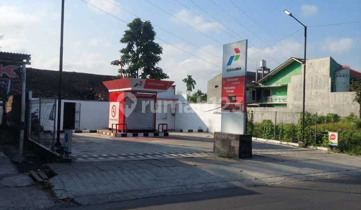 Dijual Tanah Strategis Di Jalan Kabupaten,  Kab. Sleman, DI Yogyakarta