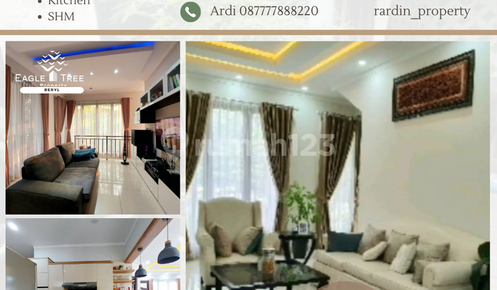 Dijual Rumah Di Discovery Bintaro Jaya, Sektor 9 Bintaro Jaya, Tangerang Selatan