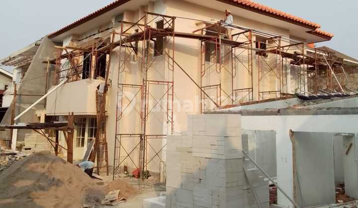 Dijual Rumah di Gandaria, Kebayoran Baru, Jaksel, Hitung Tanah  2