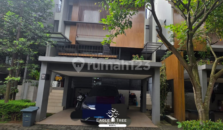 For Sale - Fully Furnished House in Greenwich Pak Bsd City, Pagedangan, Tangerang