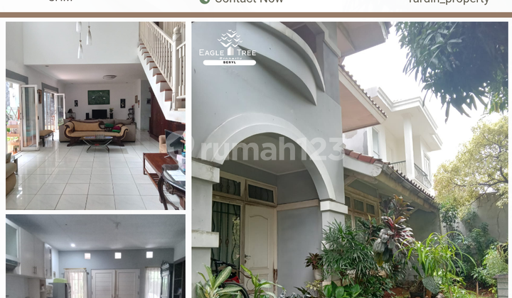FOR SALE - House in Puri Bintaro, Sector 9 Bintaro Jaya, South Tangerang