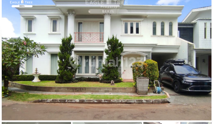 Rumah Dijual - Sektor 8 Bintaro Jaya, Tangerang Selatan