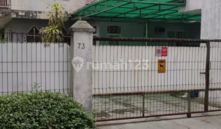 DIJUAL - Rumah Luas dan Strategis di Cilandak Barat, Jakarta Selatan 2