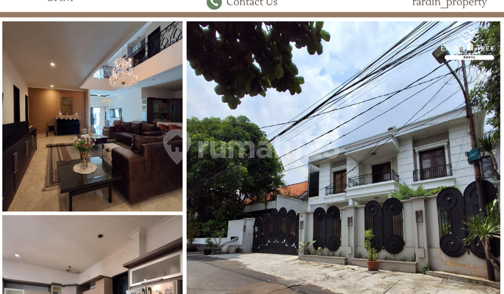 FOR SALE - House in Radio Dalam, South Jakarta