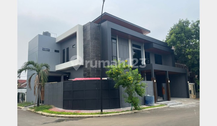 Dijual Rumah  di Graha Raya Bintaro Tangerang Selatan, Brand New Modern Tropis  2