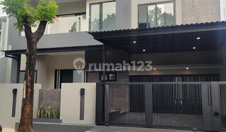 Rumah Dijual - Brand New di Puspita Loka BSD, Serpong, Tangerang Selatan