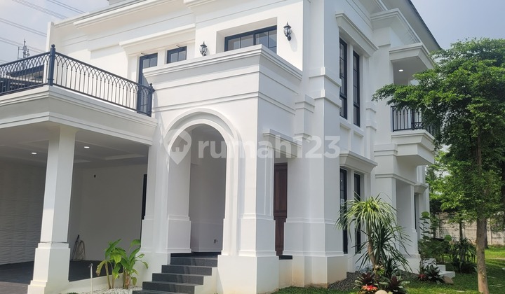 Dijual Rumah di Alam Sutera, Brand New Hook dan Siap Huni