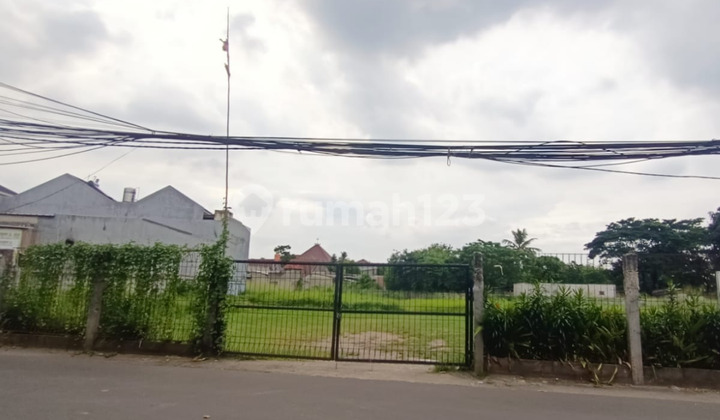 Dijual - Tanah Strategis Pinggir Jalan di Jelupang, Serpong Utara, Tangerang Selatan