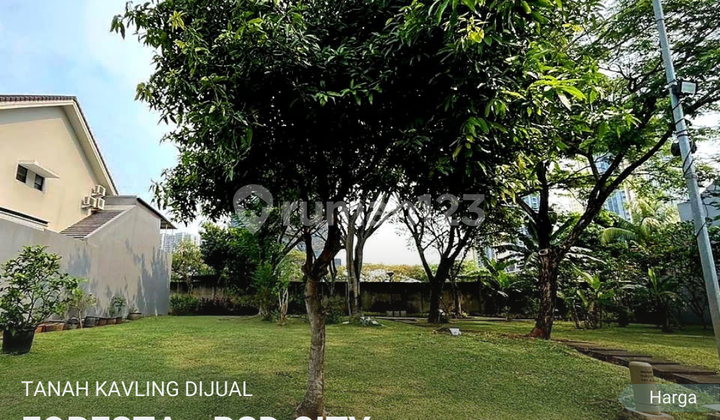 Dijual - Tanah Kavling di Foresta Bsd City, Tangerang