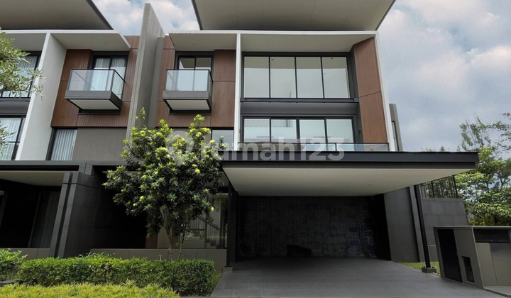 For Sale - Brand New House in Laurel Cluster, Navapark District, BSD City, Pagedangan, Tangerang