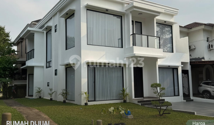 Rumah Dijual - Hook Brand New di Cluster Collinare Foresta BSD City, Pagedangan, Tangerang Rumah Dijual - Hook Brand New di Cluster Collinare Foresta BSD City, Pagedangan, Tangerang