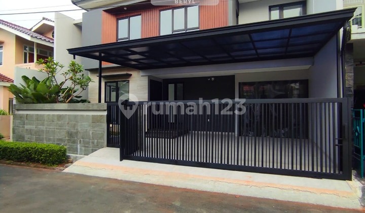 Dijual Rumah Di Sektor 9 Bintaro Jaya, Brand New Minimalis Modern 2