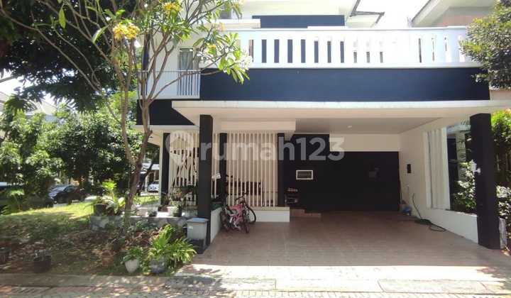 Rumah Di Discovery Bintaro Jaya, Hook Modern Minimalis 