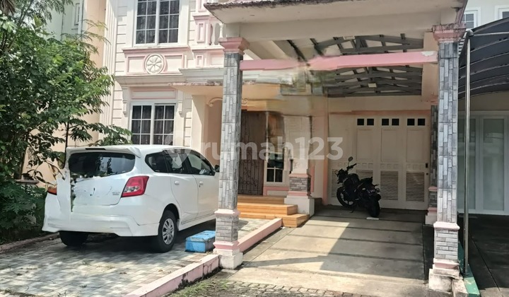 Rumah Dijual - Victoria Riverpark BSD City, Serpong Utara, Tangerang Selatan