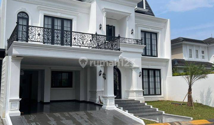 Rumah Dijual Bagus Mewah American Classic Kolam Renang Di Menteng Bintaro Jaya 1
