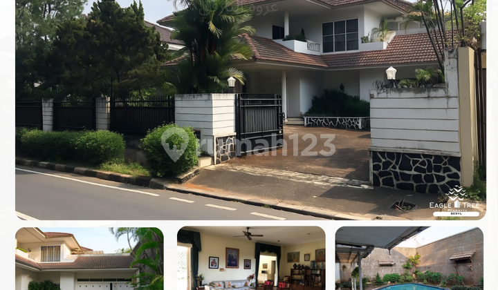 Rumah Dijual Dengan Private Pool di Lebak Bulus, Jakarta Selatan