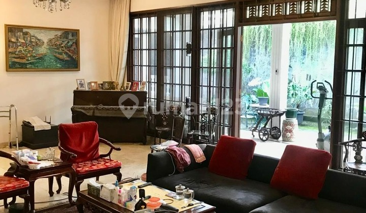 DIJUAL - Rumah di Jl. Jati Indah, Pangkalan Jati, Cinere, Mewah dan Luas 