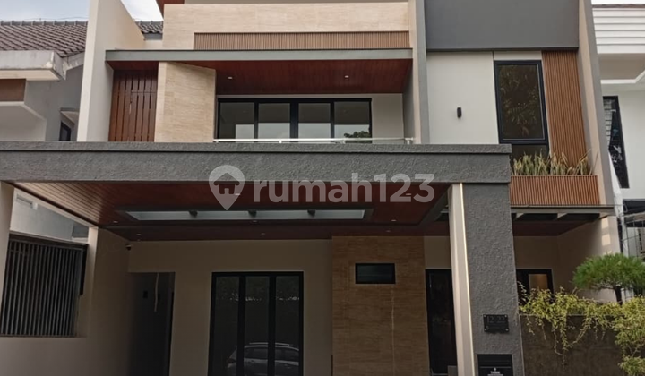 Rumah Dijual - Taman Chrysant 1 BSD City, Serpong, Tangerang Selatan