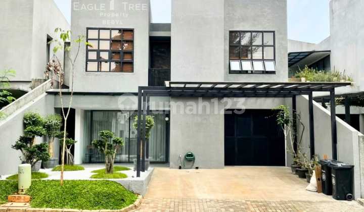 Dijual - Rumah Modern Di Cluster Premium Veteran, Jakarta Selatan