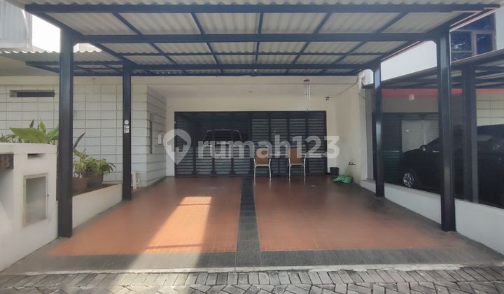 Dijual Rumah di Sektor 9 Bintaro Jaya, Tangerang Selatan, 2 Lantai, Luas 2
