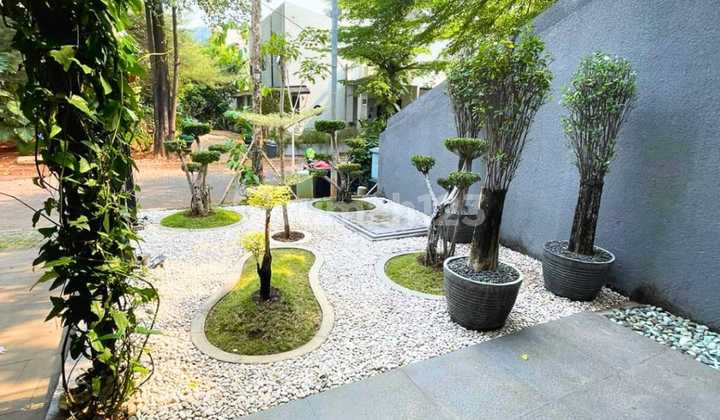 Dijual - Rumah Modern Di Cluster Premium Veteran, Jakarta Selatan 2
