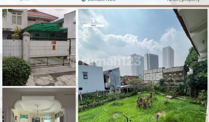 FOR SALE - Spacious and Strategic House in West Cilandak, South Jakarta