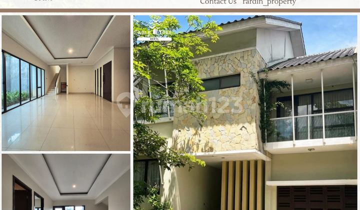 DIJUAL - Rumah di Kebayoran Residence, Sektor 7 Bintaro Jaya, Pondok Aren, Tangerang Selatan