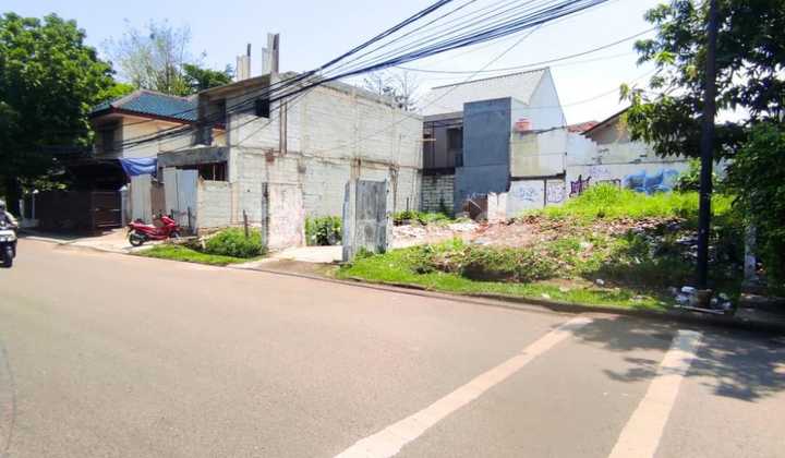 Dijual Tanah Kavling Depan Club House Di Sektor 9 Bintaro Jaya, Tangerang Selatan