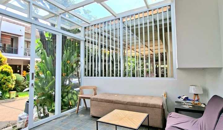 Dijual - Rumah Full Furnished Emerald Bintaro, Sektor 9 Bintaro Jaya, Tangerang Selatan