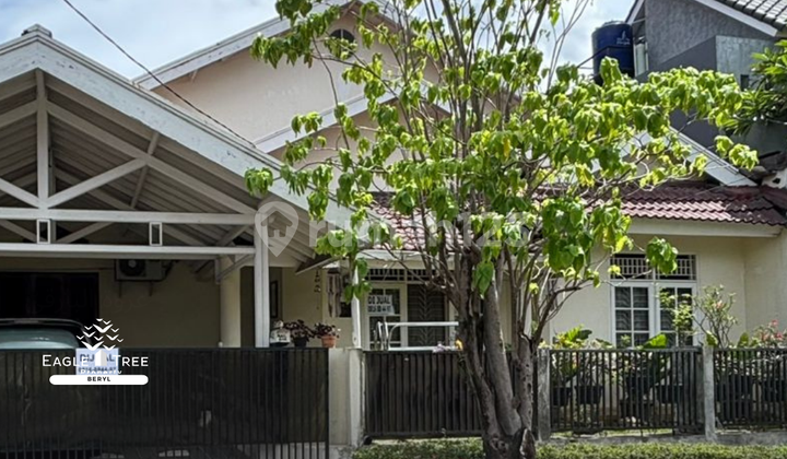 Dijual - Rumah Hook Sektor 9 Bintaro Jaya, Tangerang Selatan