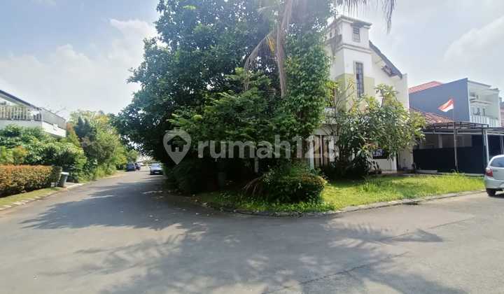 Dijual Rumah Hook di Alam Sutera, Kunciran, Tangerang