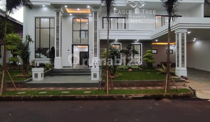 Rumah Dijual - di Sektor 8 Bintaro Jaya, Brand New Mewah, Private Pool