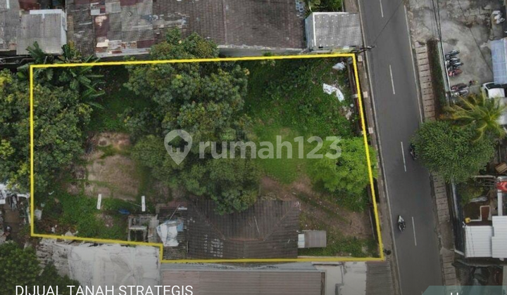 Dijual - Tanah Strategis Pinggir Jalan Pondok Labu, Jakarta Selatan