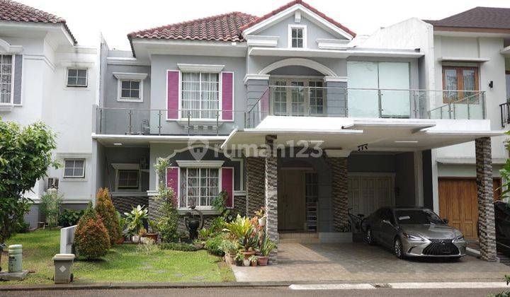 Dijual Rumah 2 Lantai di The Green BSD Dijual Rumah 2 Lantai di The Green BSD