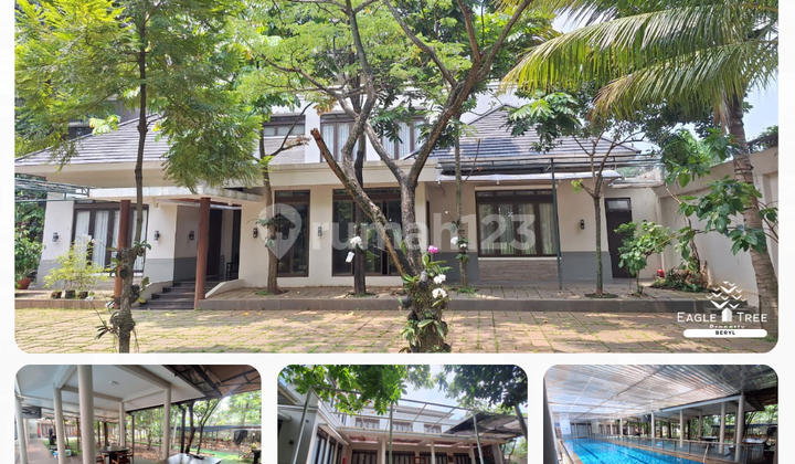 FOR SALE - Spacious House With Swimming Pool in BSD, South Tangerang