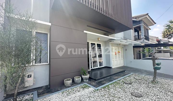 DIjual Rumah Full Furnished di Nusa Loka BSD City, Serpong, Tangerang Selatan 2
