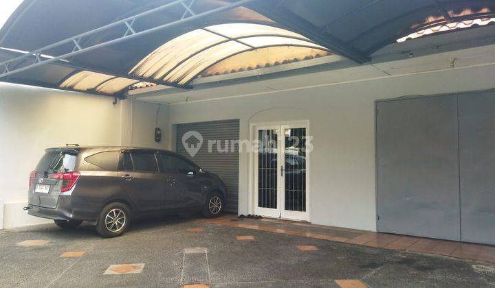 Dijual Rumah Usaha Pinggir Jalan Raya Bintaro Utama Sektor 1 1