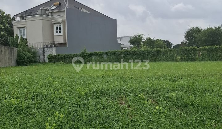 For Sale Alam Sutera Land Plot Spacious and Strategic Location
