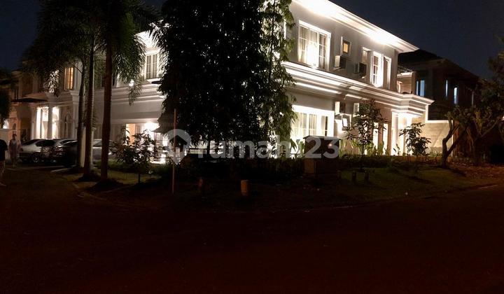 Dijual Rumah di Mewah Les Belles Serpong Utara, Tangerang Selatan