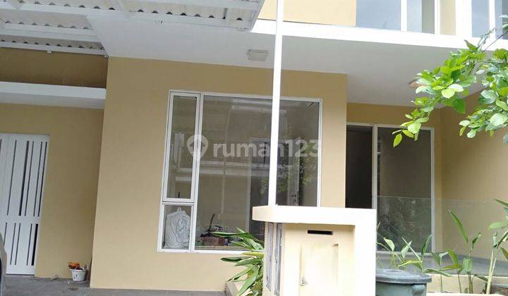 Dijual Rumah 4 Lantai Kebayoran Residence Bintaro Sektor 7 1