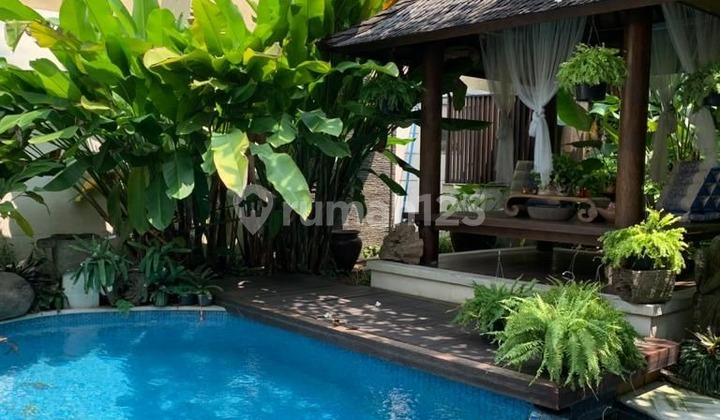 Dijual Rumah di Sektor 8 Bintaro Jaya, Luas Tropical Garden