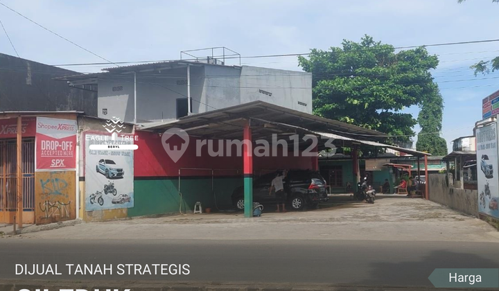 Dijual - Tanah Strategis Pinggir Jalan Raya di Cileduk, Kota Tangerang Dijual - Tanah Strategis Pinggir Jalan Raya di Cileduk, Kota Tangerang